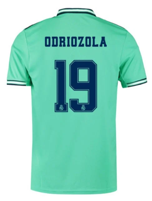 Real Madrid Odriozola 19/20 3rd Jersey-AFC Team Jersey for Football Season -