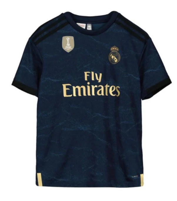 Real Madrid Youth 19/20 Away Jersey-AFC Special Edition Jersey -