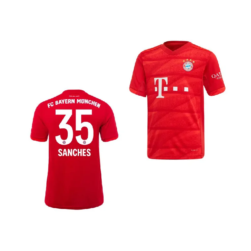 Renato Sanches Bayern Munich Youth 19/20 Home Jersey-AFC Player Jersey with Autograph -