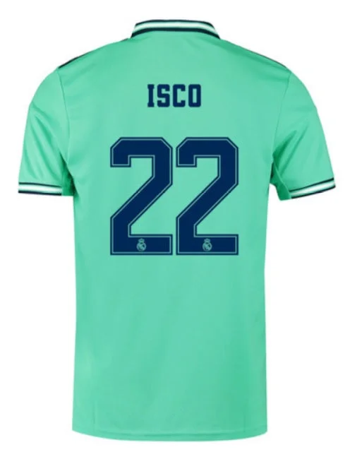 RM Isco 19/20 3rd Jersey-AFC Authentic Team Jersey -