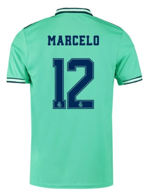 RM Marcelo 19/20 Third Jersey-AFC Football Jersey for Men -