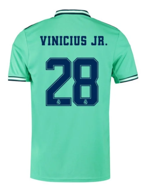 RM Vinicius JR 19/20 3rd Jersey-AFC Jersey with Team Branding -