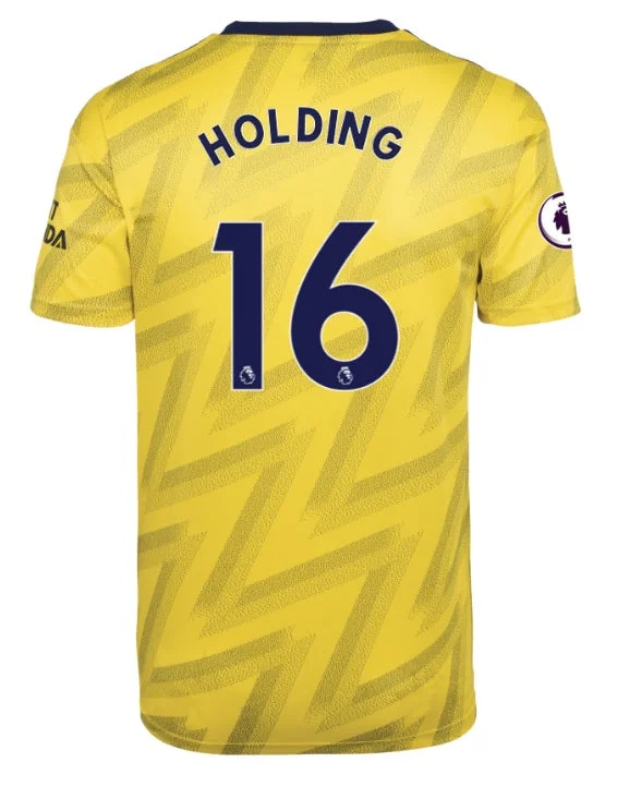 Rob Holding Arsenal 19/20 Away Jersey-AFC Authentic Football Jersey -