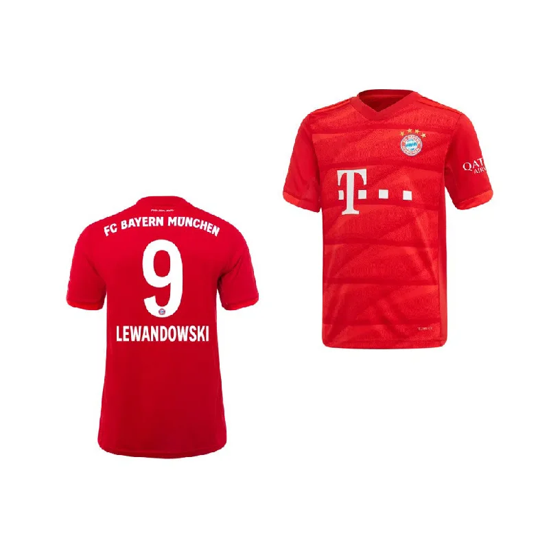 Robert Lewandowski Bayern Munich Youth 19/20 Home Jersey-AFC Official Team Jersey -