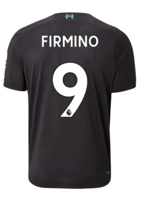 Roberto Firmino Liverpool 19/20 Third Jersey-AFC Youth Football Jersey for Sale -