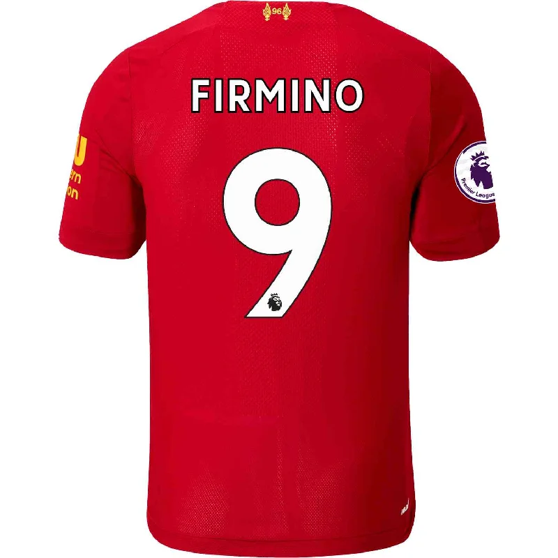 Roberto Firmino Liverpool 19/20 Youth Home Jersey-AFC Black and Yellow Jersey -