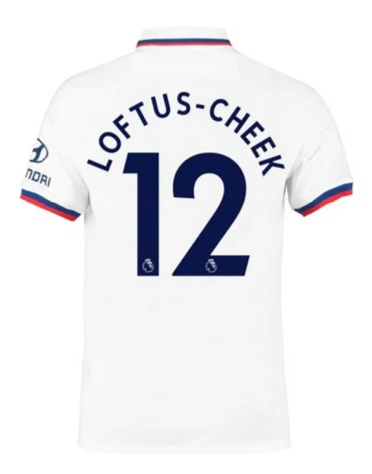 Ruben Loftus-Cheek Chelsea 19/20 Away Jersey-AFC Football Jersey with Custom Name -