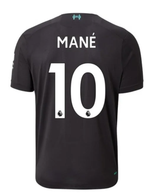 Sadio Mane Liverpool 19/20 Third Jersey-AFC Team Jersey Football Shop -