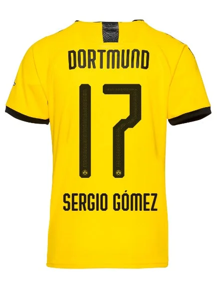 Sergio Gomez Martin Borussia Dortmund 19/20 Home Jersey-AFC Team Spirit Jersey -