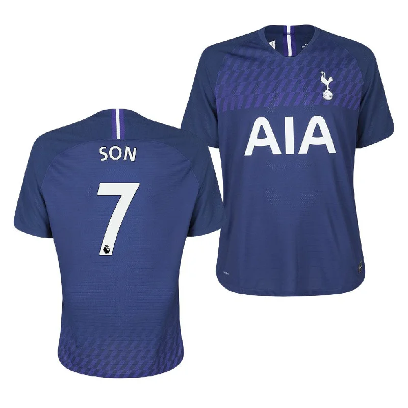 Son Heung-min Tottenham Hotspur 19/20 Away Jersey-AFC Throwback Football Jersey -