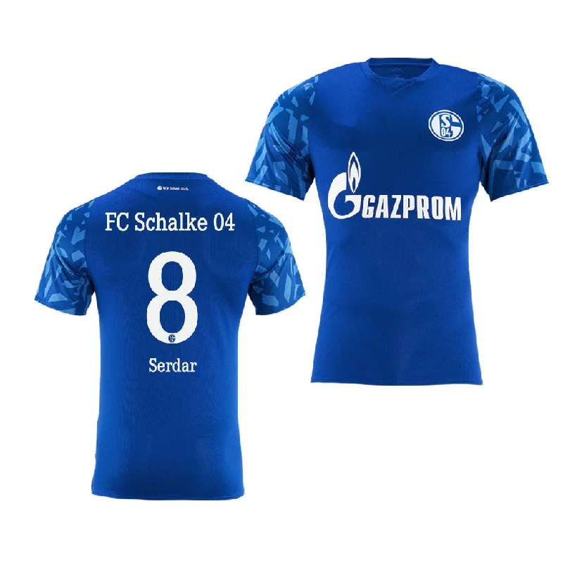 Suat Serdar Schalke 04 19/20 Home Jersey-AFC Custom Jersey -