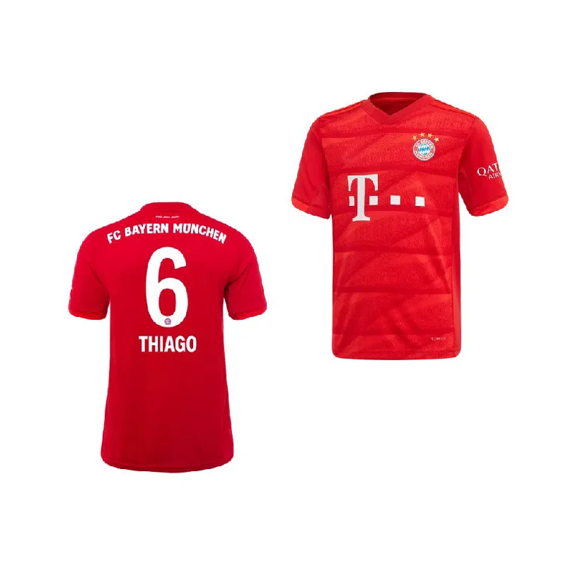 Thiago Bayern Munich Youth 19/20 Home Jersey-AFC Championship Jersey Sale -