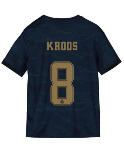 Toni Kroos Real Madrid Youth 19/20 Away Jersey-AFC Team Pride Jersey -