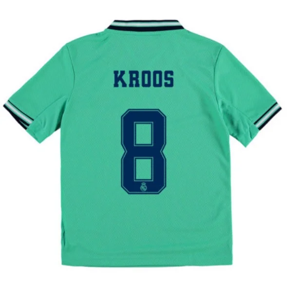 Toni Kroos Youth 19/20 Third Jersey-AFC Team Jersey for Football Season -