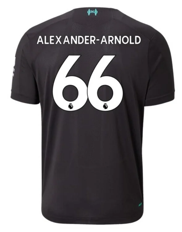 Trent Alexander-Arnold Liverpool 19/20 Third Jersey-AFC Player Jersey Officially Licensed -