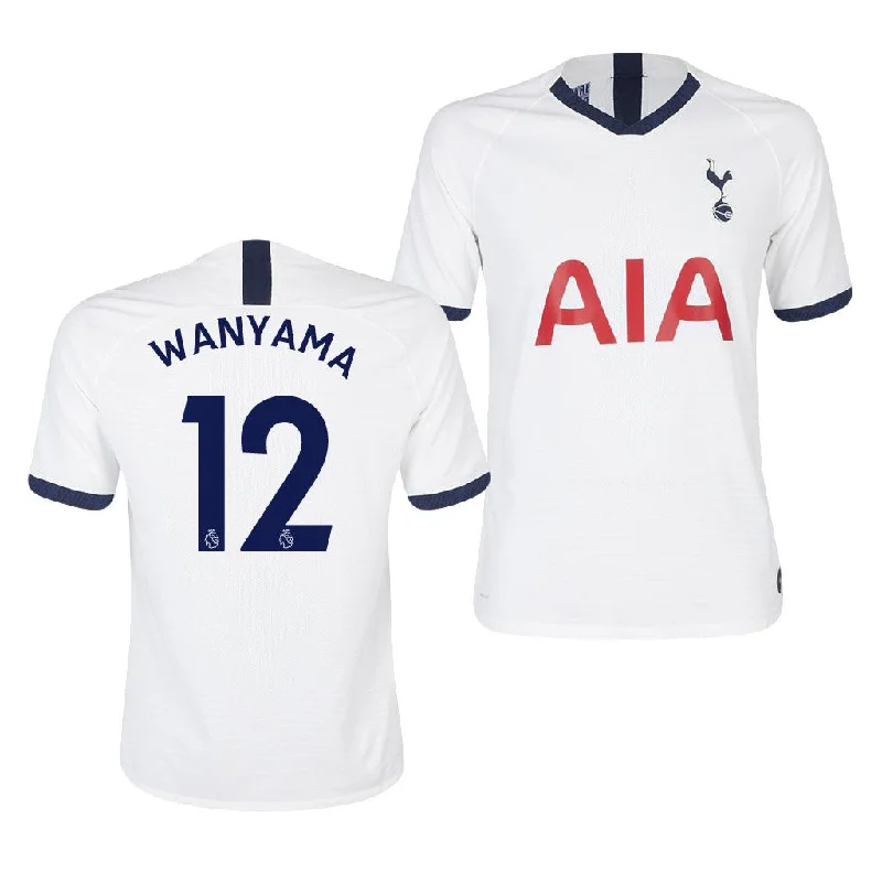 Victor Wanyama Tottenham Hotspur 19/20  Home Jersey-AFC Custom NFL Jersey -