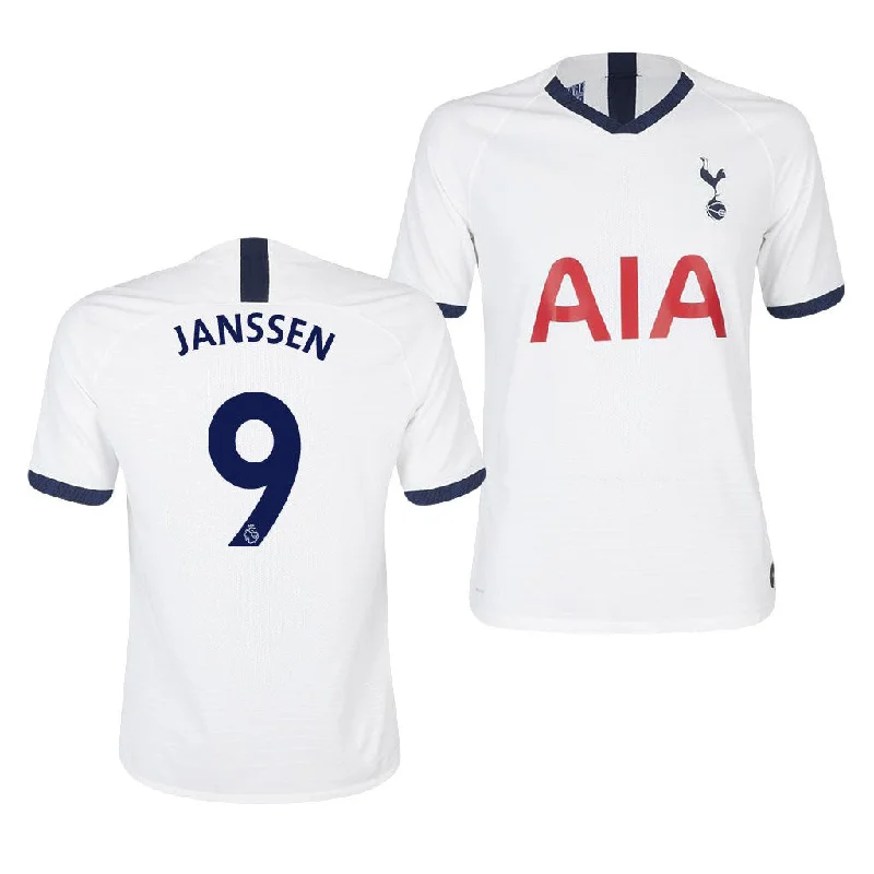 Vincent Janssen Tottenham Hotspur 19/20 Home Jersey-AFC Official NFL Fan Gear -