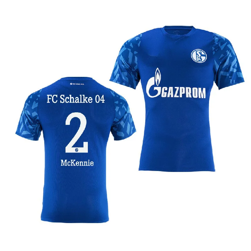 Weston McKennie Schalke 04 19/20  Home Jersey-AFC Limited Edition Jersey for Sale -