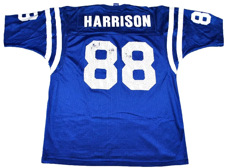 Vintage Indianapolis Colts Marvin Harrison Champion Brand Jersey Size Medium-NFC Limited Edition NFC Jersey -