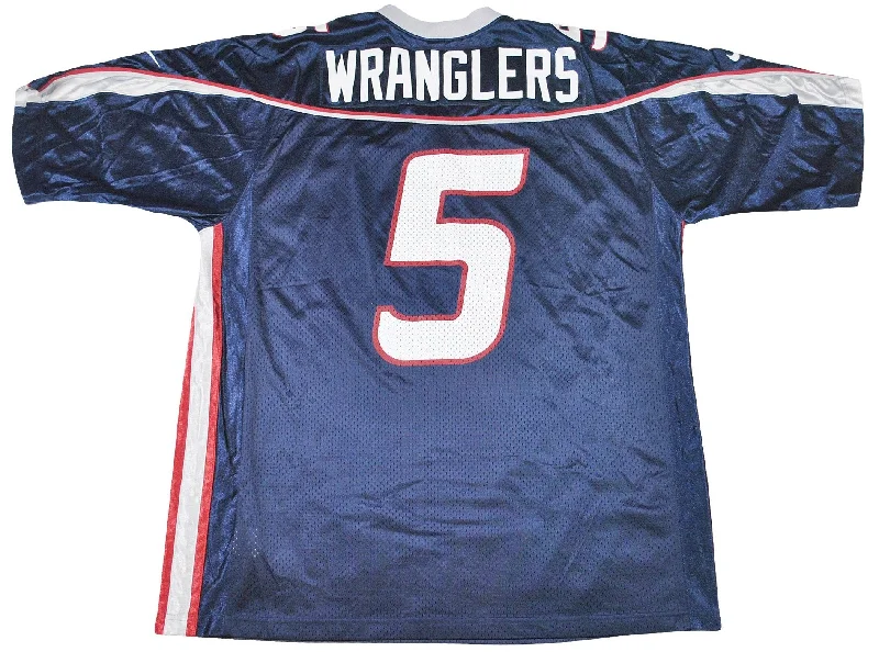 Vintage Austin Wranglers AFL Nike Jersey Size X-Large-NFC Custom NFC Jersey -