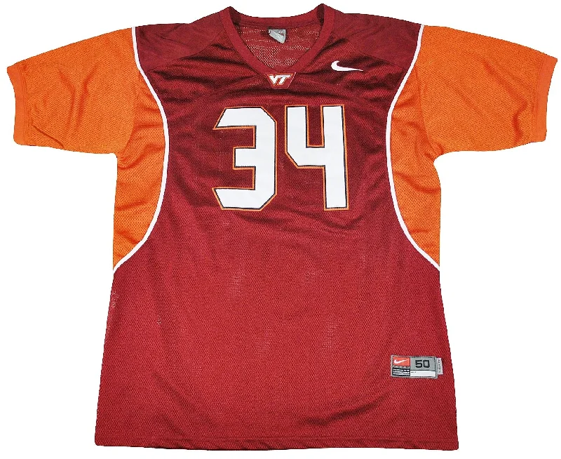 Vintage Virginia Tech Hokies Nike Jersey Size X-Large-NFC Custom Football Jerseys for Sale -