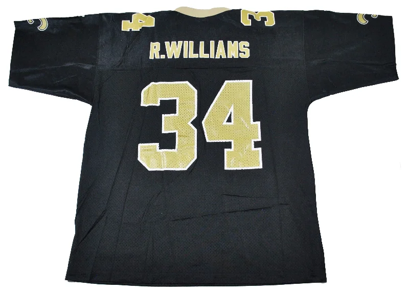 Vintage New Orleans Saints Rickey Williams Starter Jersey Size X-Large-NFC Carolina Panthers Jersey -