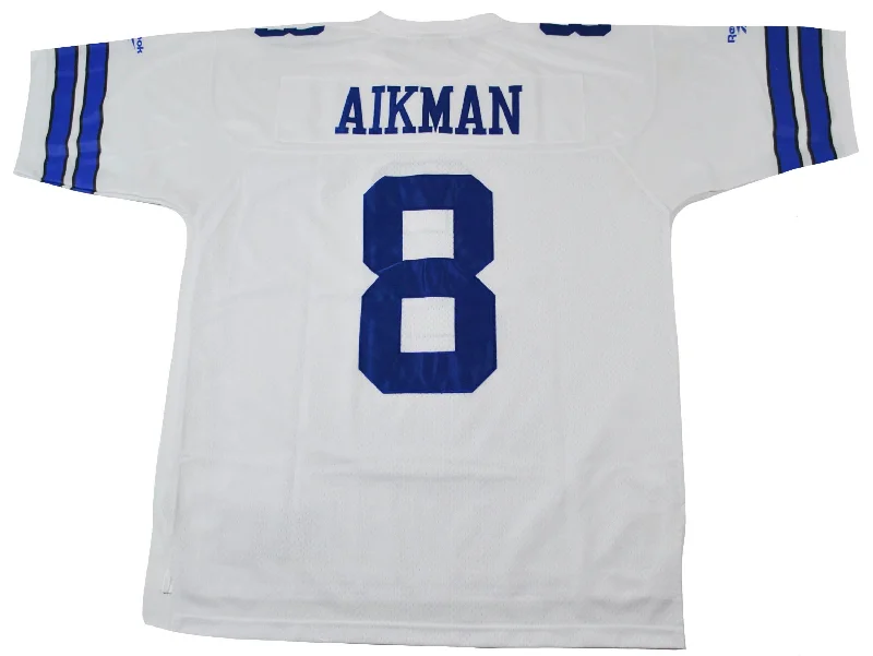 Vintage Dallas Cowboys Troy Aikman Reebok Jersey Size Large-NFC Jersey Online -