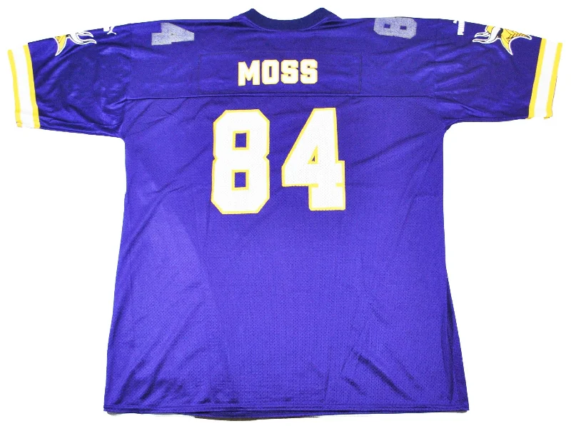 Vintage Minnesota Vikings Randy Moss Jersey Size 2X-Large-NFC NFC Championship Jersey -