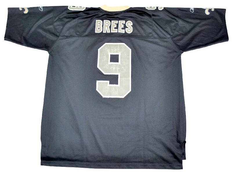 Vintage New Orleans Saints Drew Brees Jersey Size 2X-Large-NFC Special Edition Football Jersey -