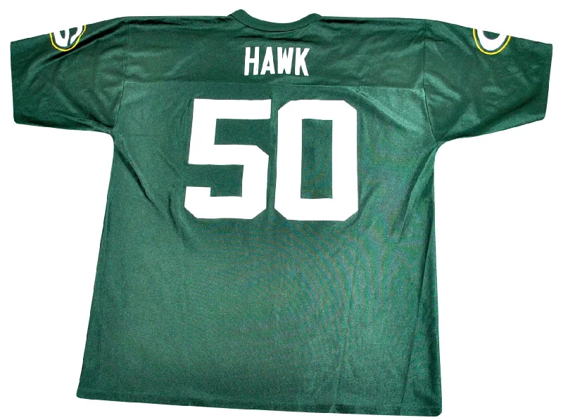 Vintage Green Bay Packers AJ Hawk Jersey Size X-Large-NFC NFC Limited Edition Jersey -