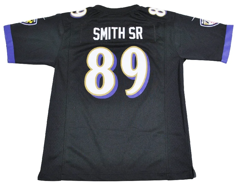 Baltimore Ravens Steve Smith Sr Nike Jersey Size Small-NFC NFC Game Jersey -