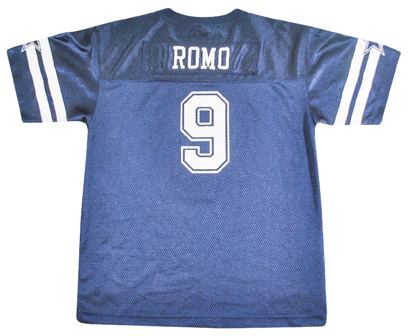 Dallas Cowboys Tony Romo Jersey Size Youth X-Large-NFC Official Jerseys for Men -