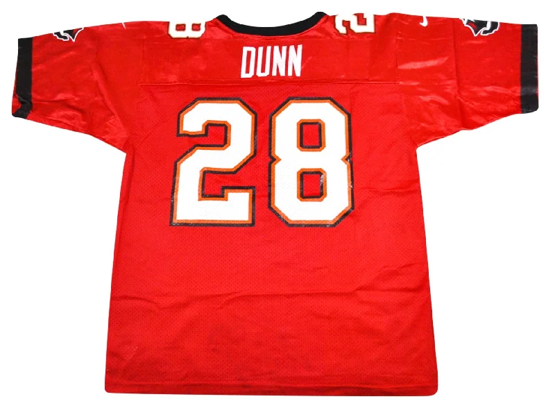 Vintage Tampa Bay Buccaneers Warrick Dunn Nike Jersey Size X-Large-NFC Team Football Jersey -