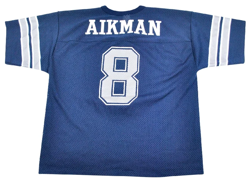 Vintage Dallas Cowboys Troy Aikman Jersey Size Large-NFC Official Football Jersey Shop -