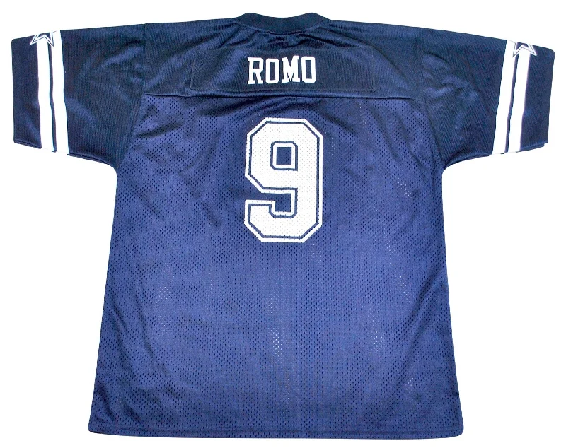 Vintage Dallas Cowboys Tony Romo Jersey Size Small-NFC Football Jersey with Number -