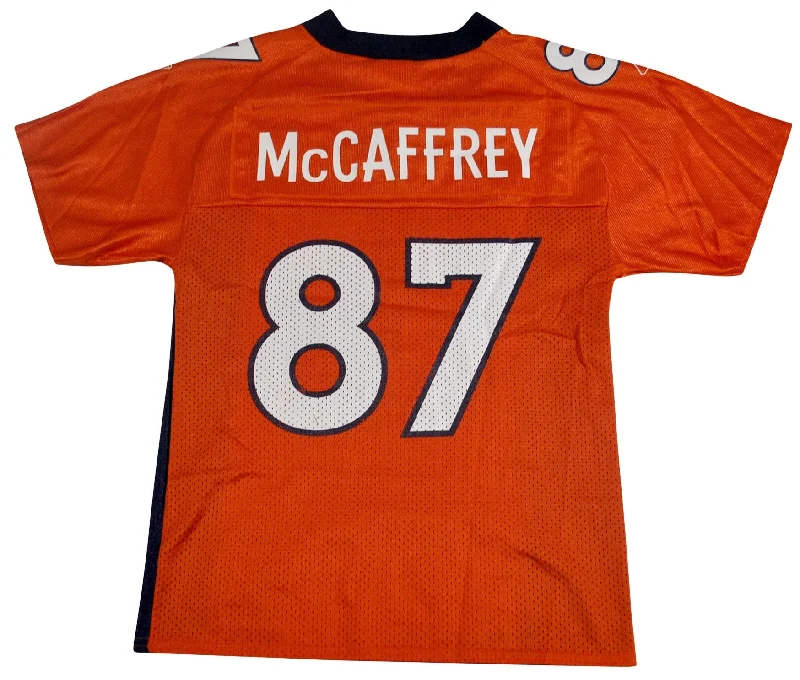 Vintage Denver Broncos Ed McCaffrey Jersey Size Youth Small-NFC Youth Football Jersey Sale -