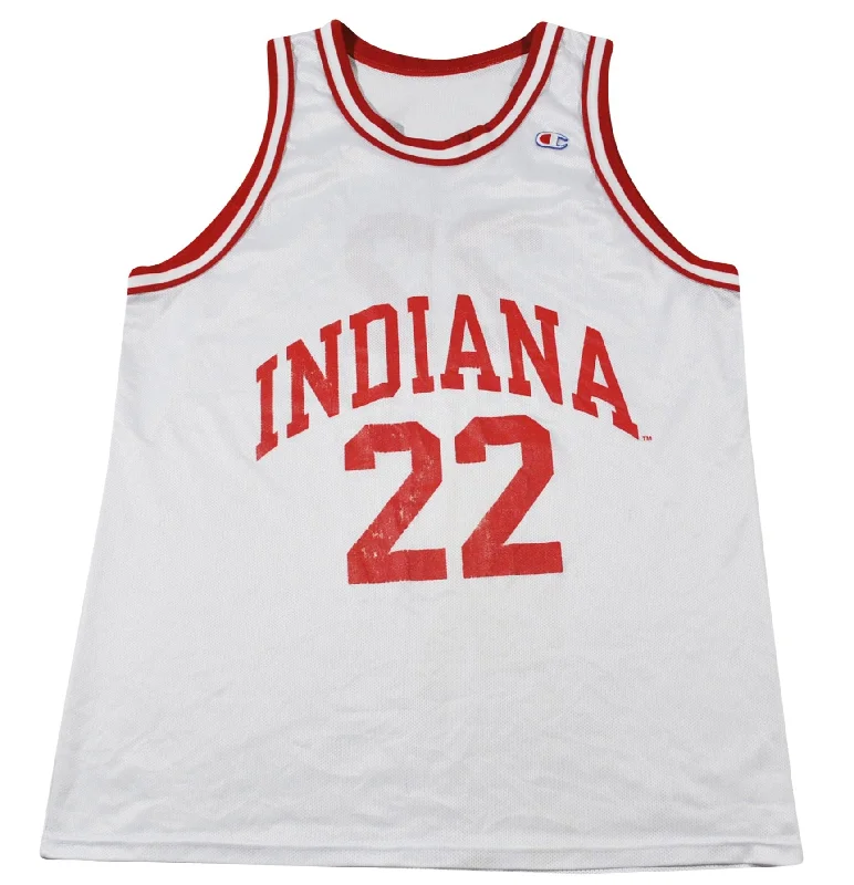 Vintage Indiana Hoosiers Champion Brand Jersey Size Large-NFC Official Jersey Replica -