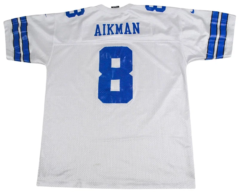 Vintage Dallas Cowboys Troy Aikman Nike Jersey Size Small-NFC Football Jersey Special Edition -