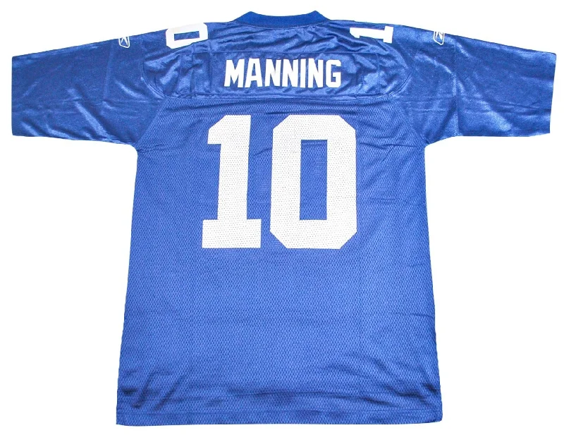 Vintage New York Giants Eli Manning Jersey Size Medium-NFC Football Jersey Free Shipping -