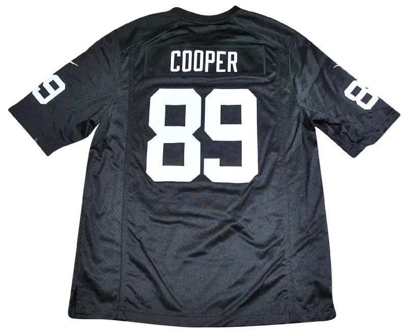 Oakland Raiders Amari Cooper Jersey Size Large-NFC 49ers Football Jersey -