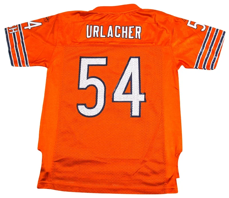 Vintage Chicago Bears Brian Urlacher Jersey Size Youth Medium-NFC Jerseys with Player Numbers -