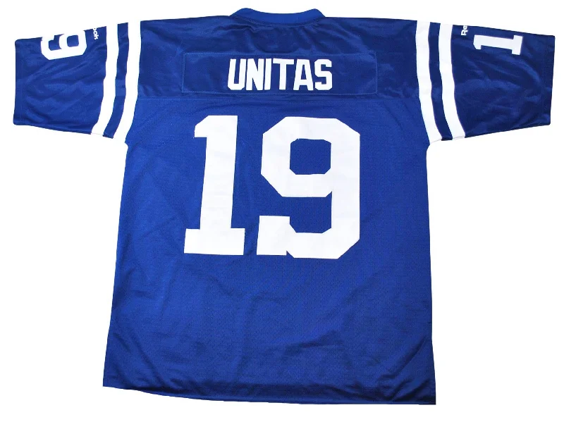 Indianapolis Colts Johnny Unitas Retro Jersey Size Large-NFC Official NFL Jersey -