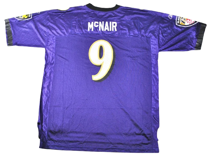 Vintage Baltimore Ravens Steve McNair Jersey Size 2X-Large-NFC NFC Championship Edition Jersey -