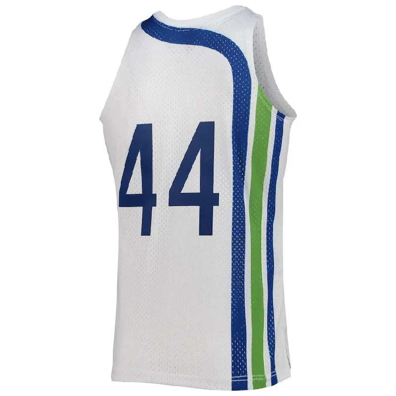 A.Hawks #44 Pete Maravich Mitchell & Ness 1970-71 Hardwood Classics Swingman Jersey White Stitched American Basketball Jersey-NFC Carolina Panthers Jersey -