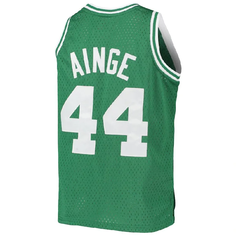 B.Celtics #44 Danny Ainge Mitchell & Ness 1985-86 Hardwood Classics Swingman Jersey Green Stitched American Basketball Jersey-NFC Football Jersey for Sale -