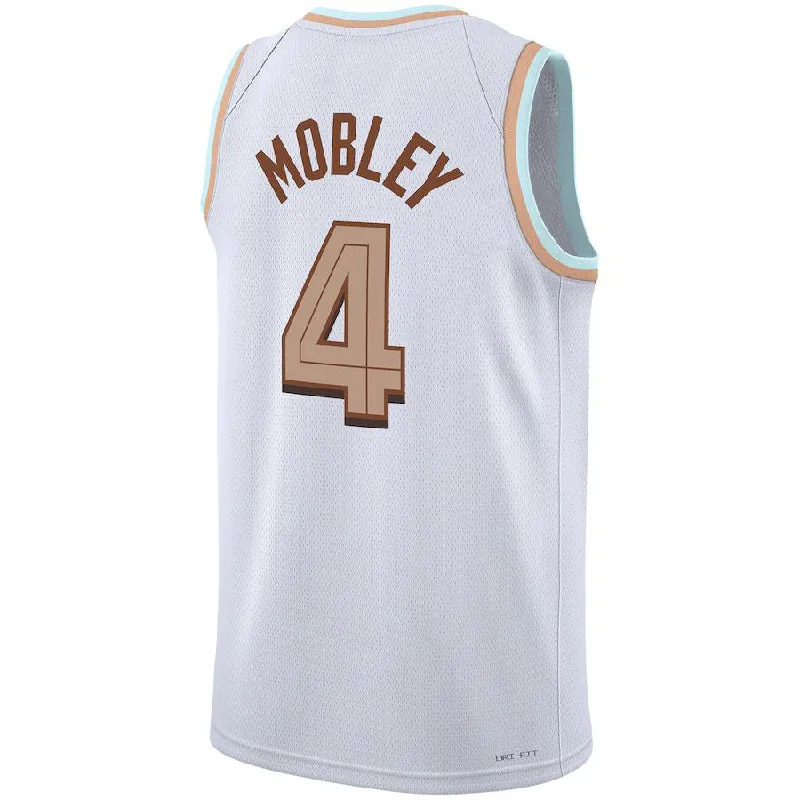 C.Cavaliers #4 Evan Mobley Unisex 2022-23 Swingman Jersey White  Association Edition Stitched American Basketball Jersey-NFC Football Jersey for Men and Women -