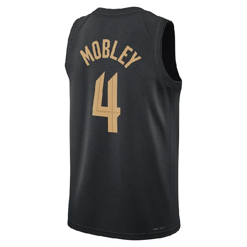 C.Cavaliers #4 Evan Mobley Jordan Brand 2022-23 Statement Edition Swingman Jersey Black Stitched American Basketball Jersey-NFC Women's Football Jersey -