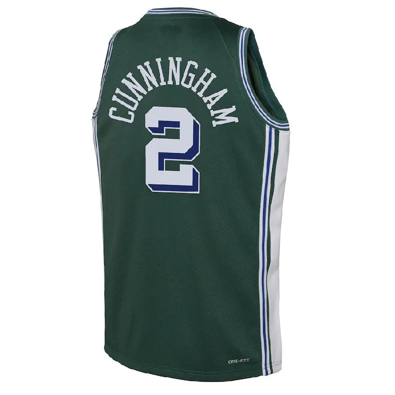 D.Pistons #2 Cade Cunningham 2022-23 Swingman Jersey City Edition Green Stitched American Basketball Jersey-NFC NFC Team Jersey for Sale -