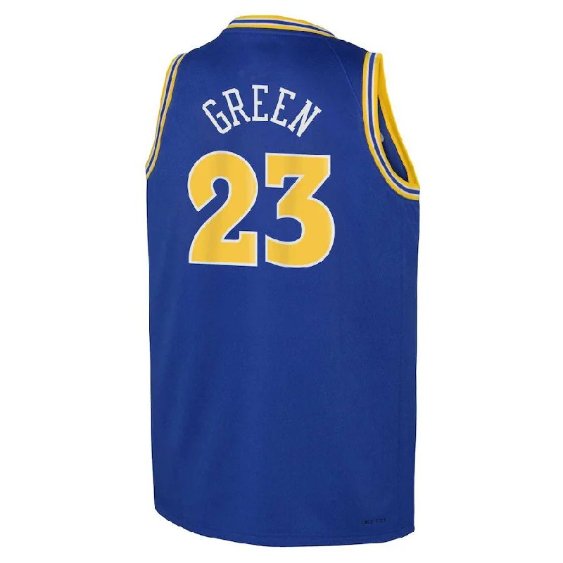 G.State Warriors #23 Draymond Green 2022-23 Swingman Jersey Blue Classic Edition Stitched American Basketball Jersey-NFC Player Jersey Sale -