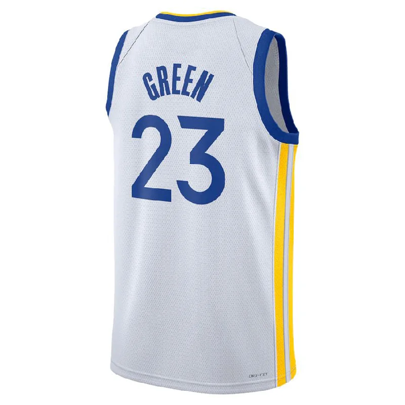 G.State Warriors #23 Draymond Green Unisex 2022-23 Swingman Jersey White Association Edition Stitched American Basketball Jersey-NFC Custom NFC Jersey -